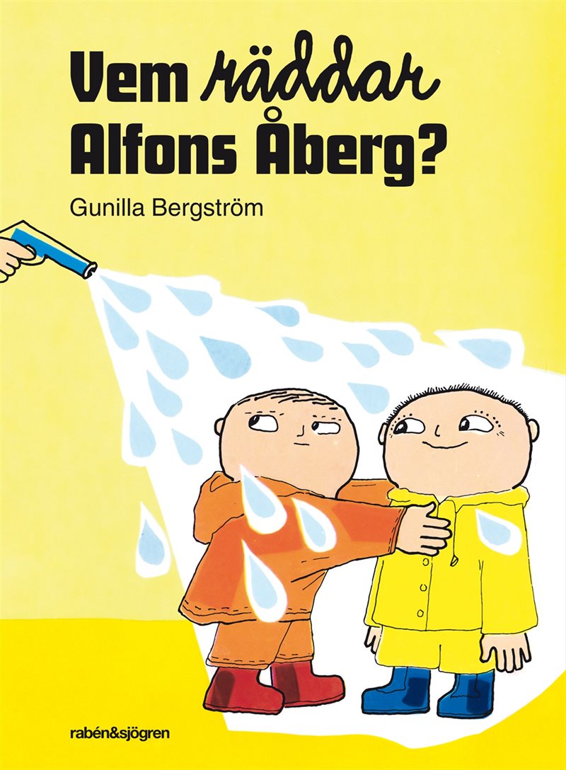 Vem räddar Alfons Åberg?