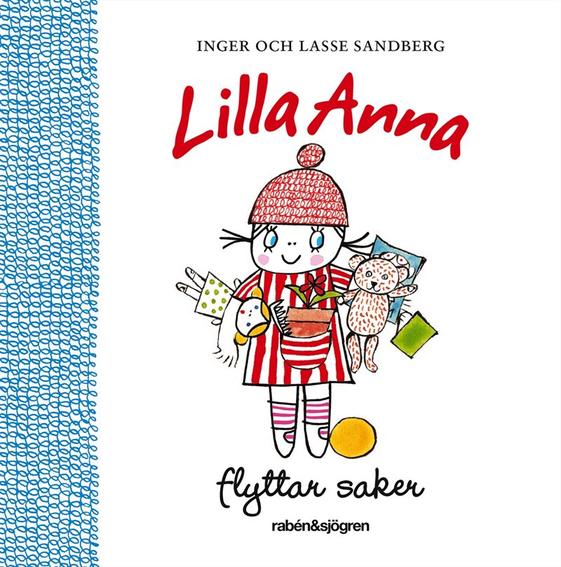 Lilla Anna flyttar saker