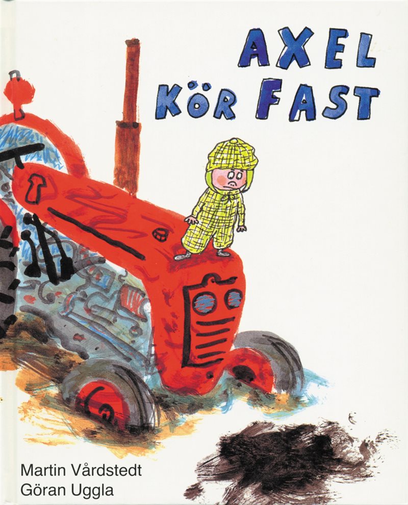 Axel kör fast