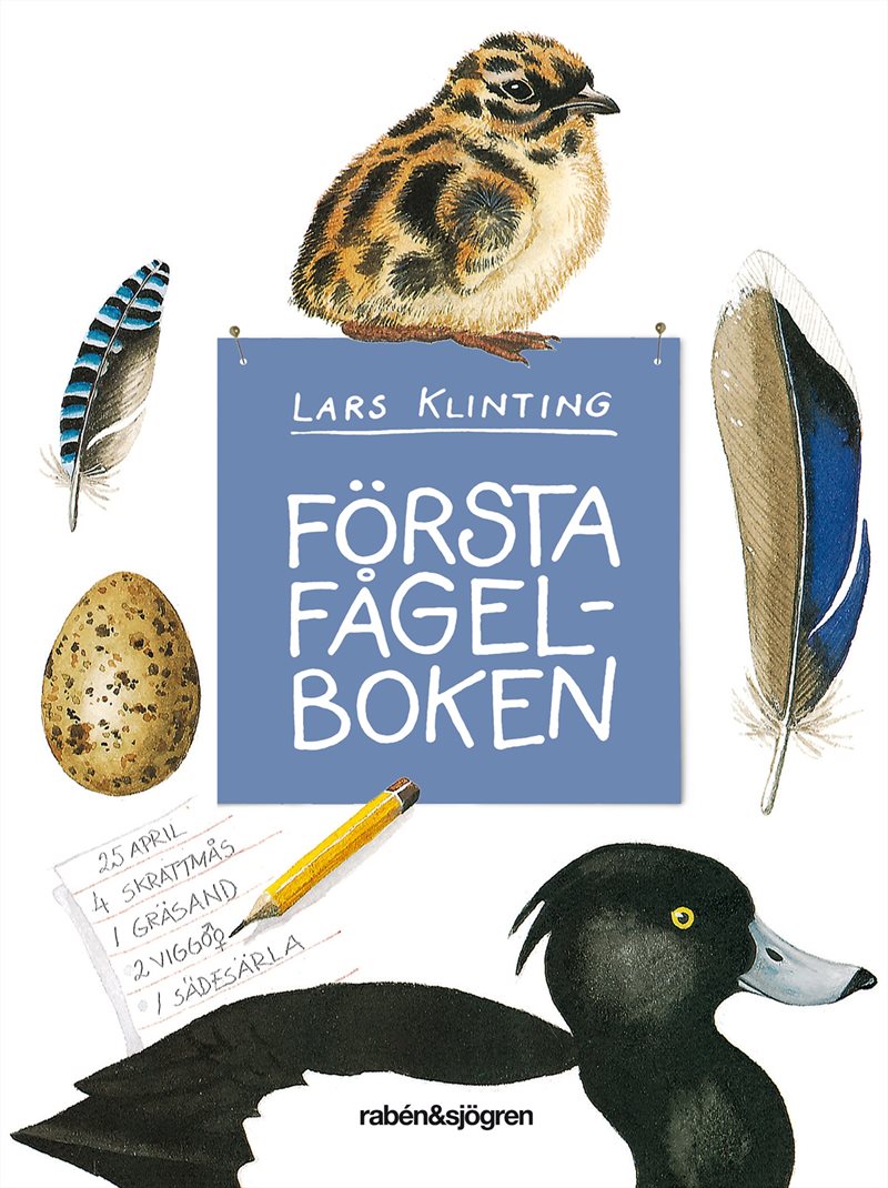 Första fågelboken