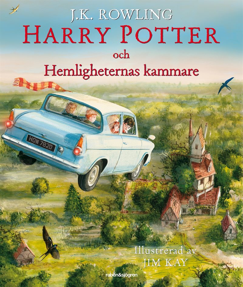 Harry Potter och hemligheternas kammare