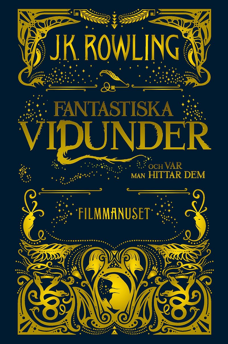 Fantastiska vidunder och var man hittar dem : Filmmanuset