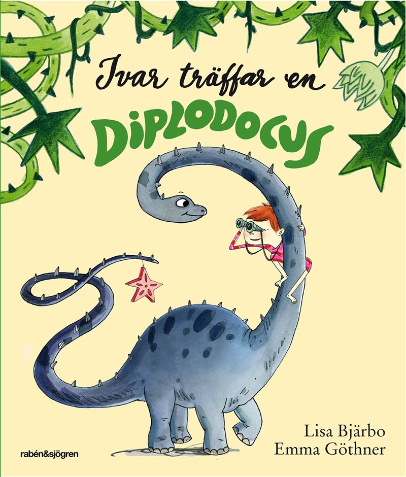 Ivar träffar en diplodocus