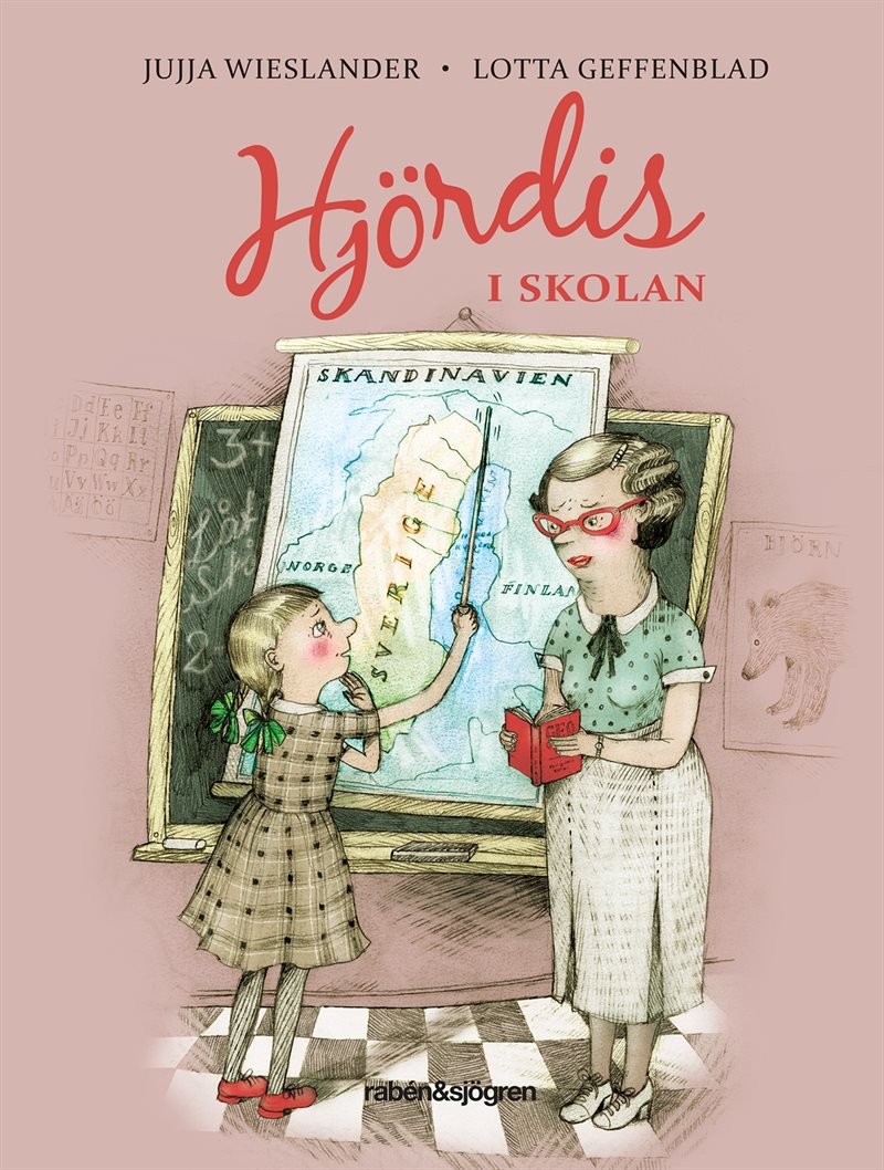 Hjördis i skolan