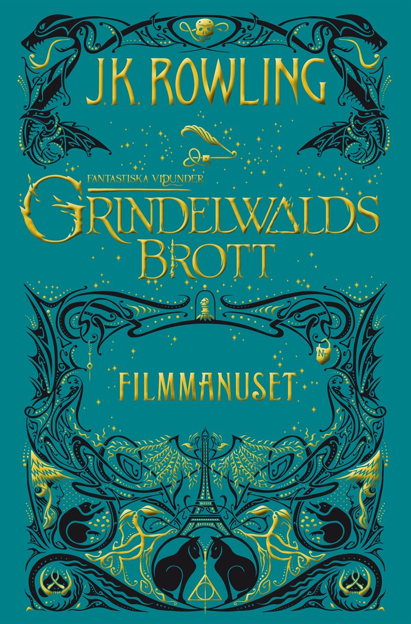 Grindelwalds brott : filmmanuset