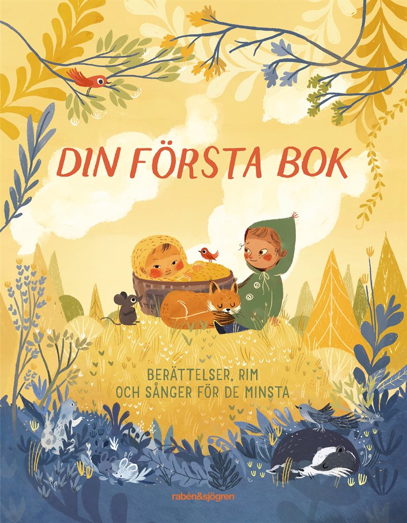 Din första bok : berättelser, rim och sånger för de minsta