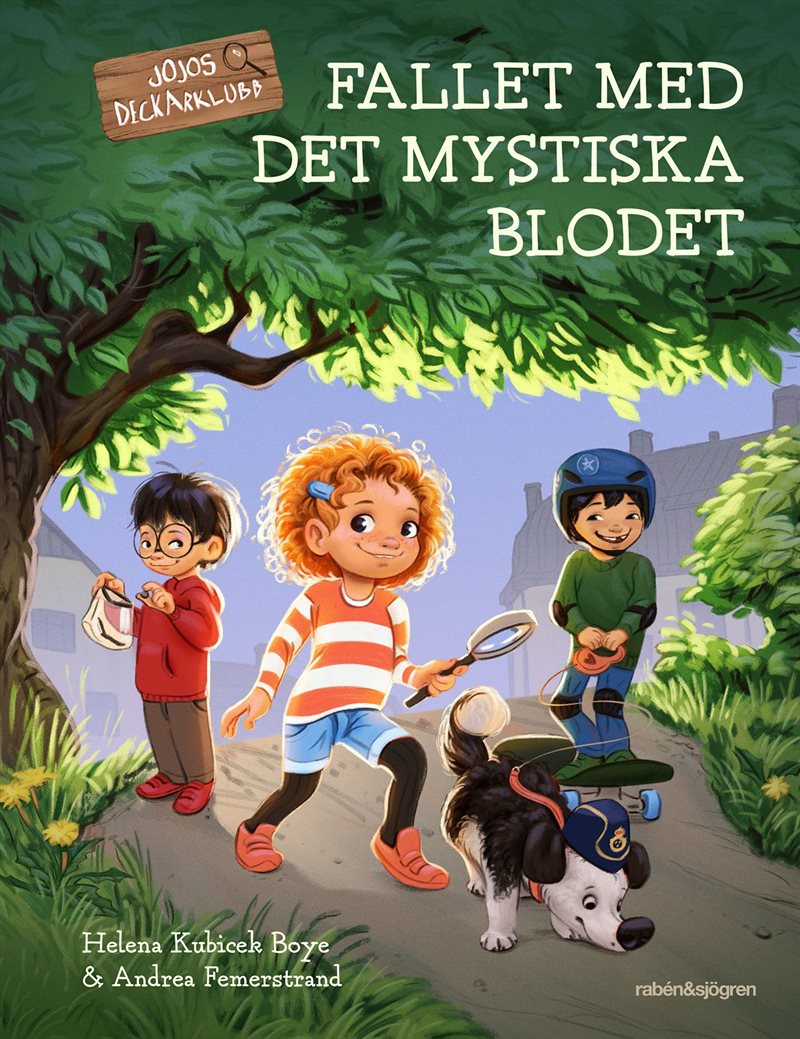 Fallet med det mystiska blodet