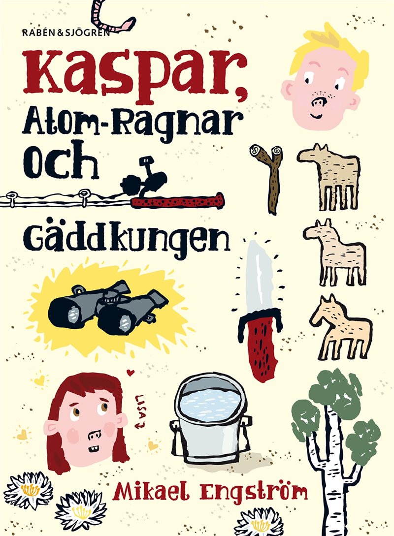 Kaspar, Atom-Ragnar och gäddkungen