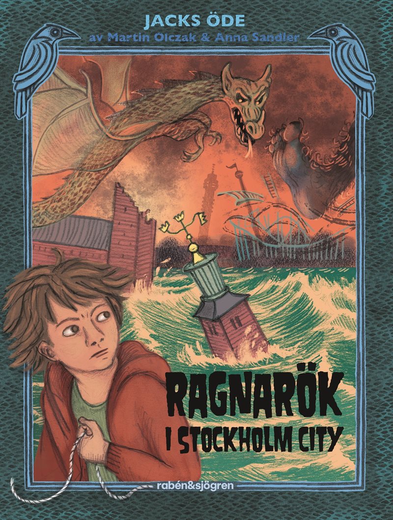 Ragnarök i Stockholm city