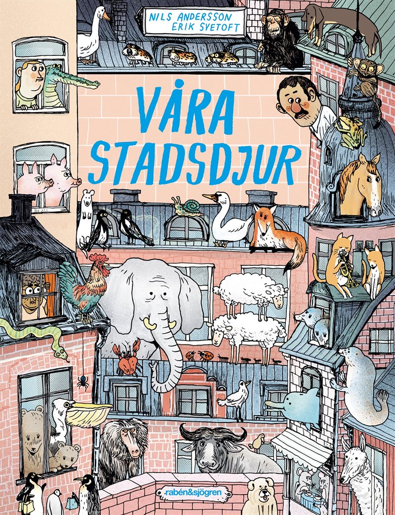 Våra stadsdjur