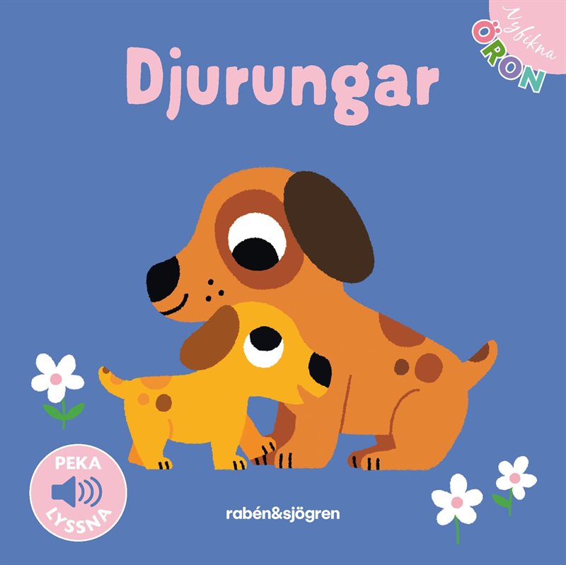 Djurungar. Peka - lyssna