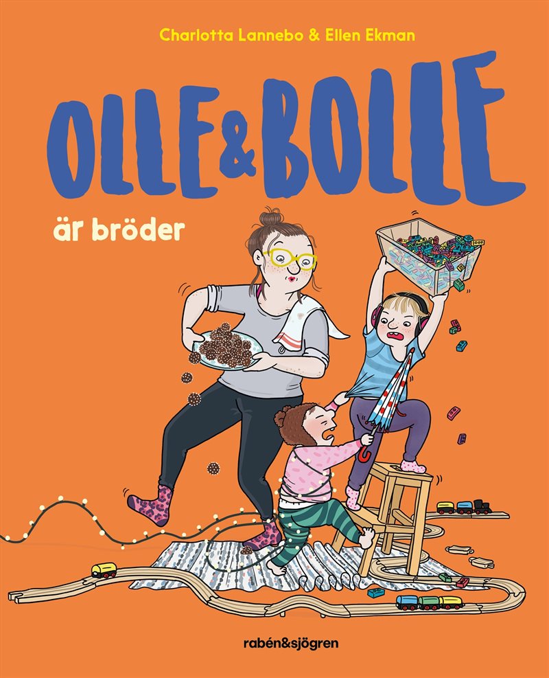 Olle och Bolle är bröder