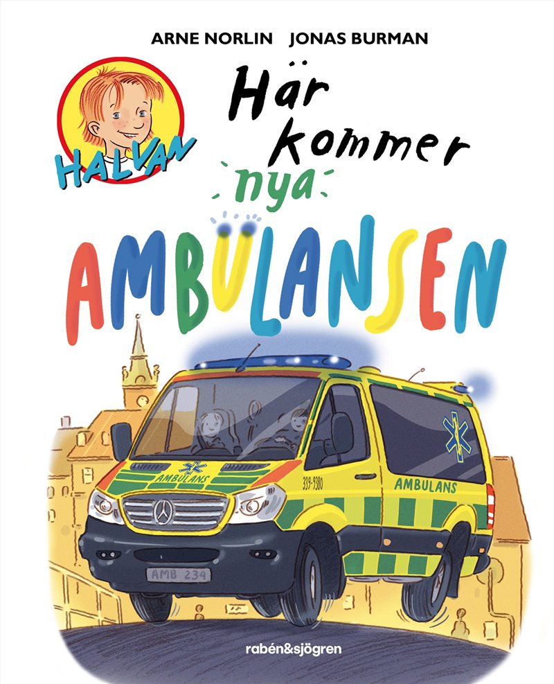 Här kommer nya ambulansen