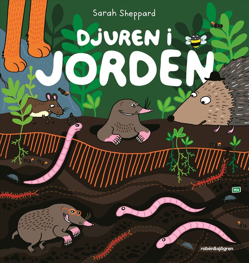 Djuren i jorden