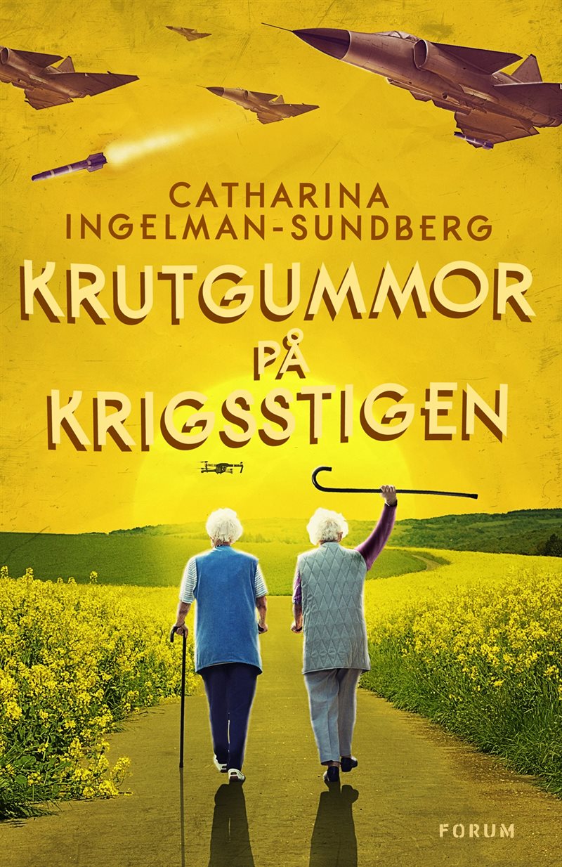 Krutgummor på krigsstigen