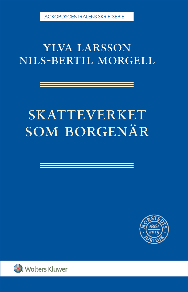 Skatteverket som borgenär