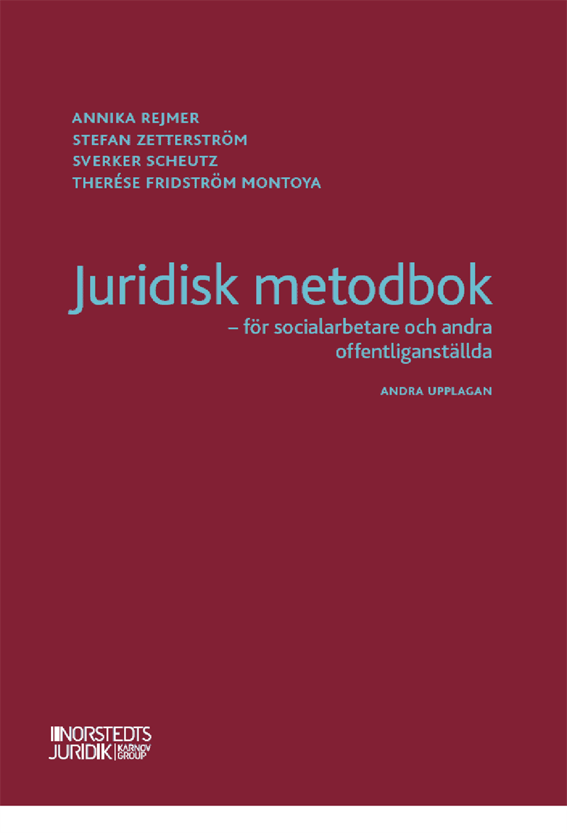 Juridisk metodbok : för socialarbetare och andra offentliganställda