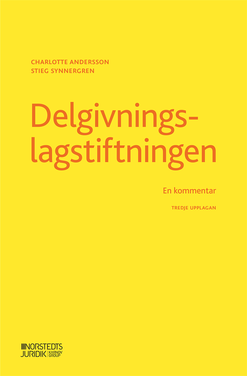 Delgivningslagstiftningen : en kommentar