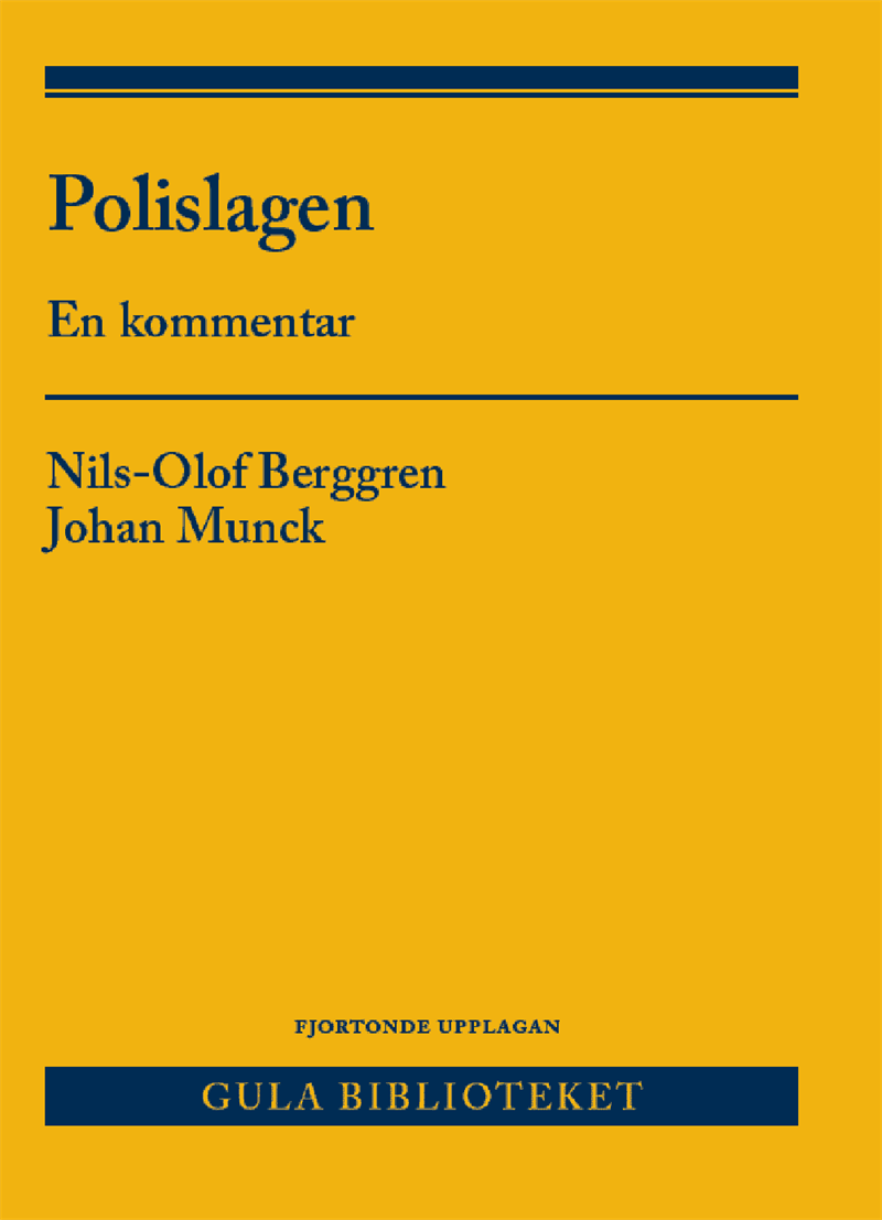 Polislagen : En kommentar