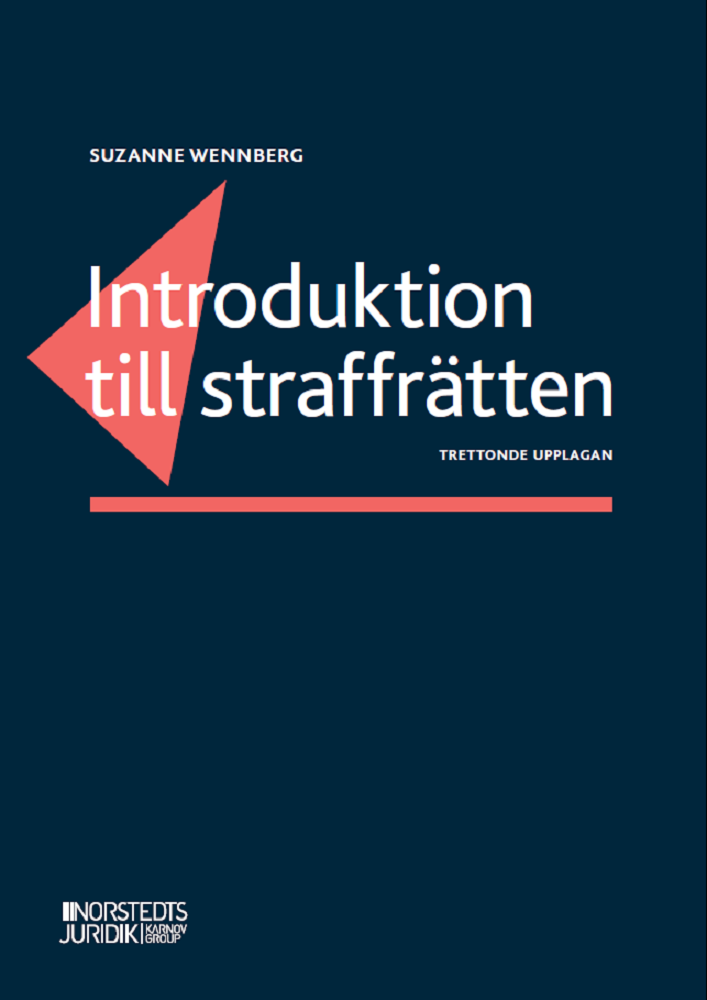 Introduktion till straffrätten