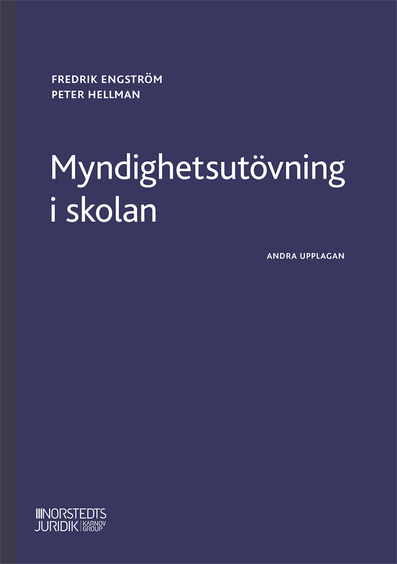 Myndighetsutövning i skolan