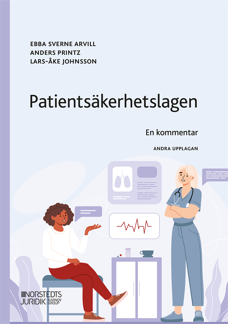 Patientsäkerhetslagen : en kommentar