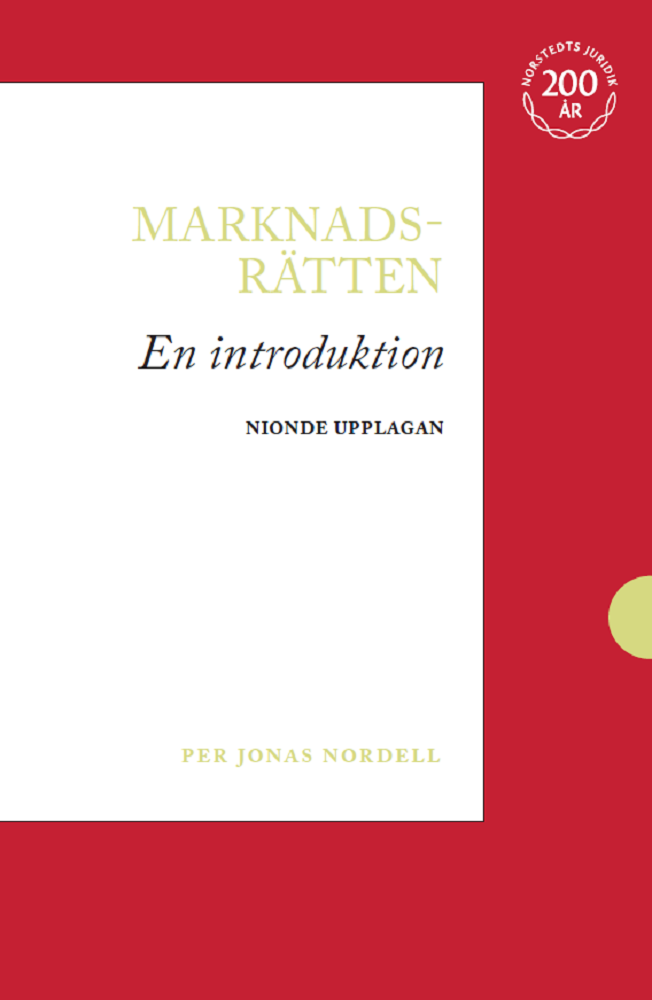 Marknadsrätten : en introduktion