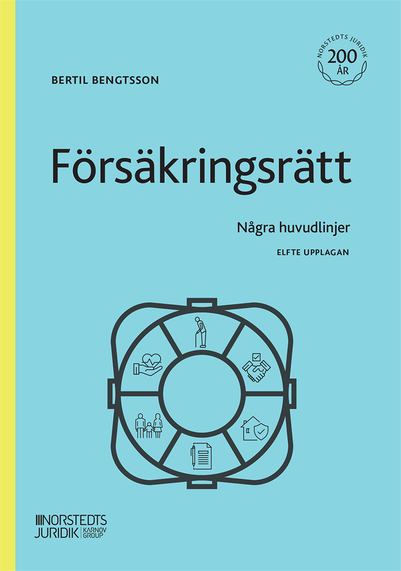 Försäkringsrätt : några huvudlinjer