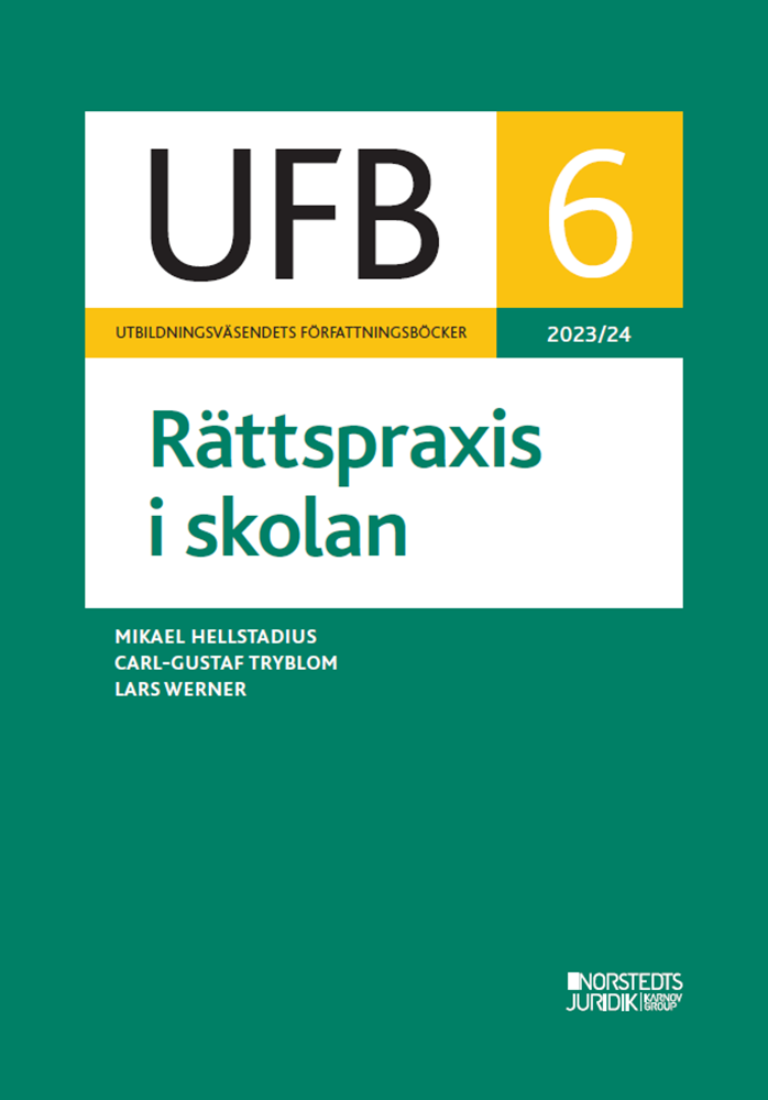 UFB 6 Rättspraxis i skolan 2023/24