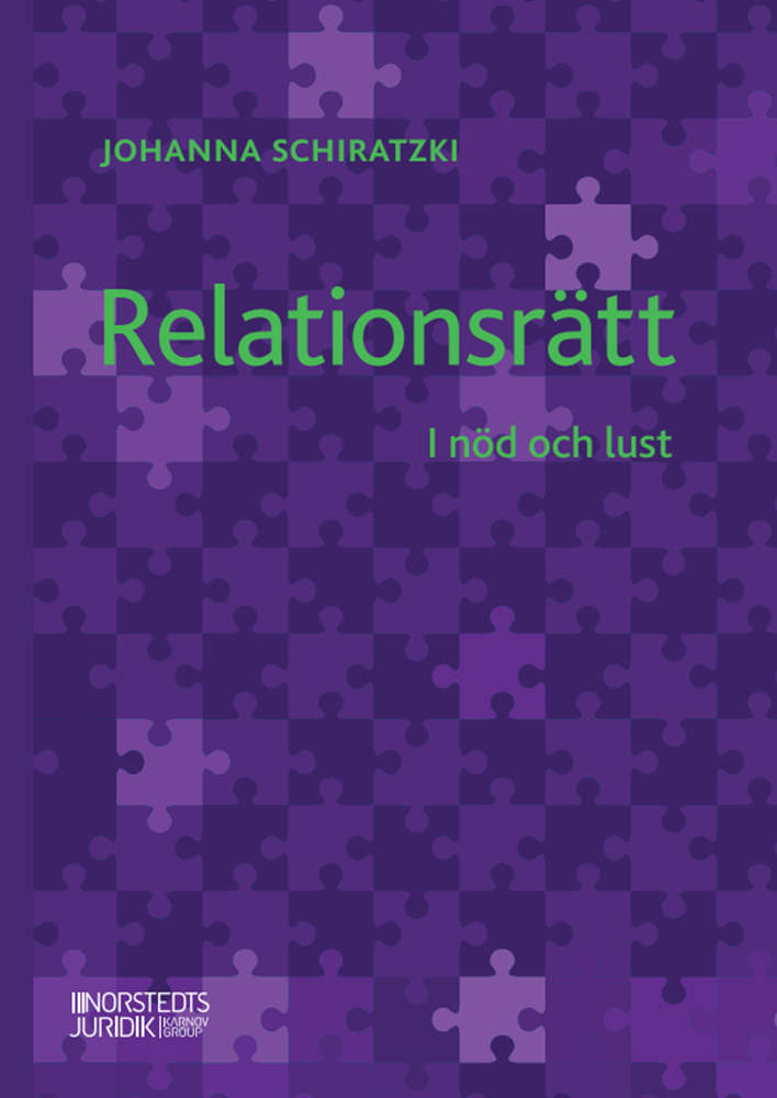 Relationsrätt : I nöd och lust