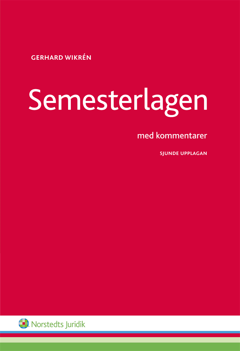 Semesterlagen med kommentarer