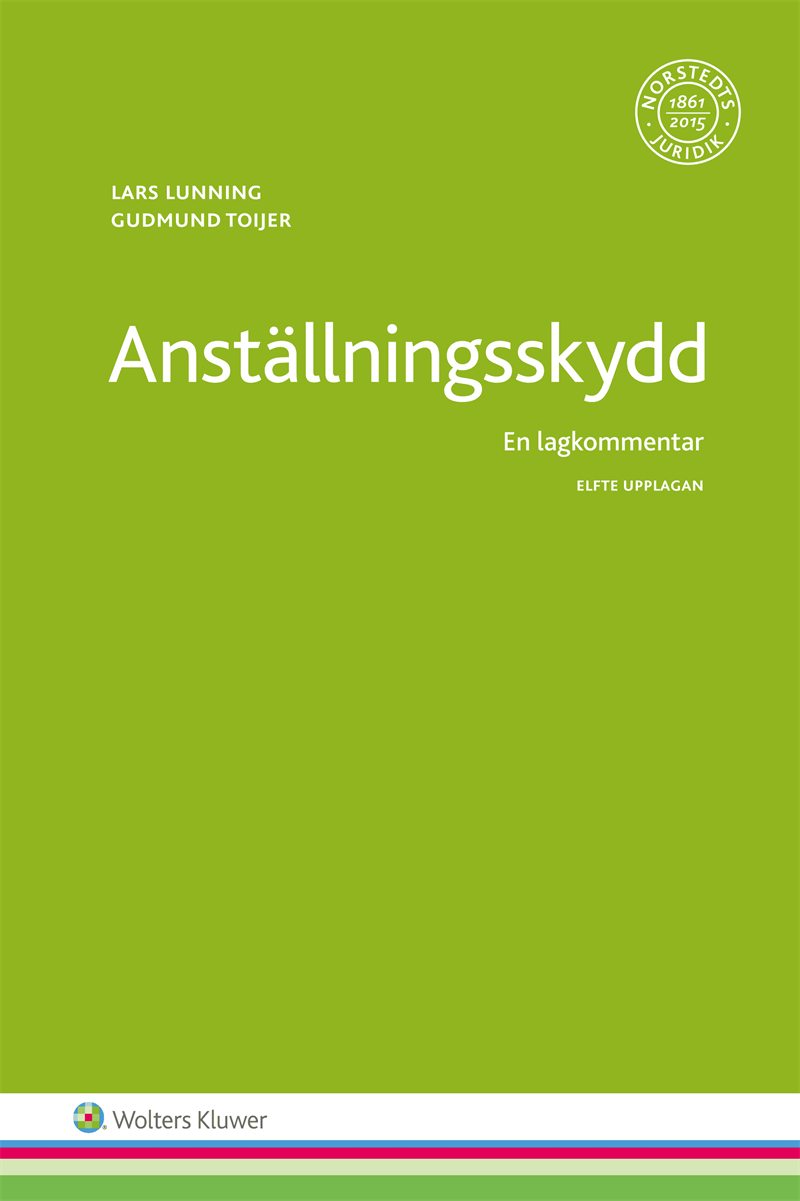 Anställningsskydd : en lagkommentar