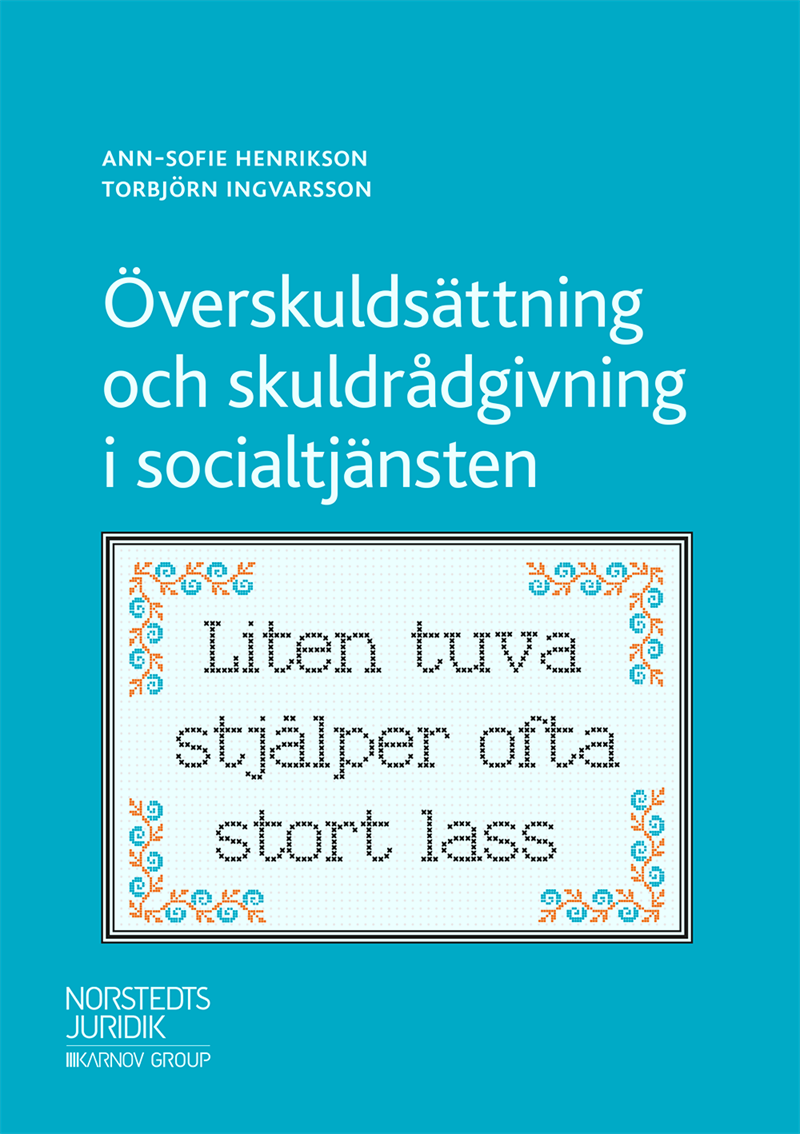 Överskuldsättning och skuldrådgivning i socialtjänsten