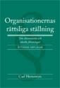 Organisationernas rättsliga ställning : om ekonomiska och ideella föreningar