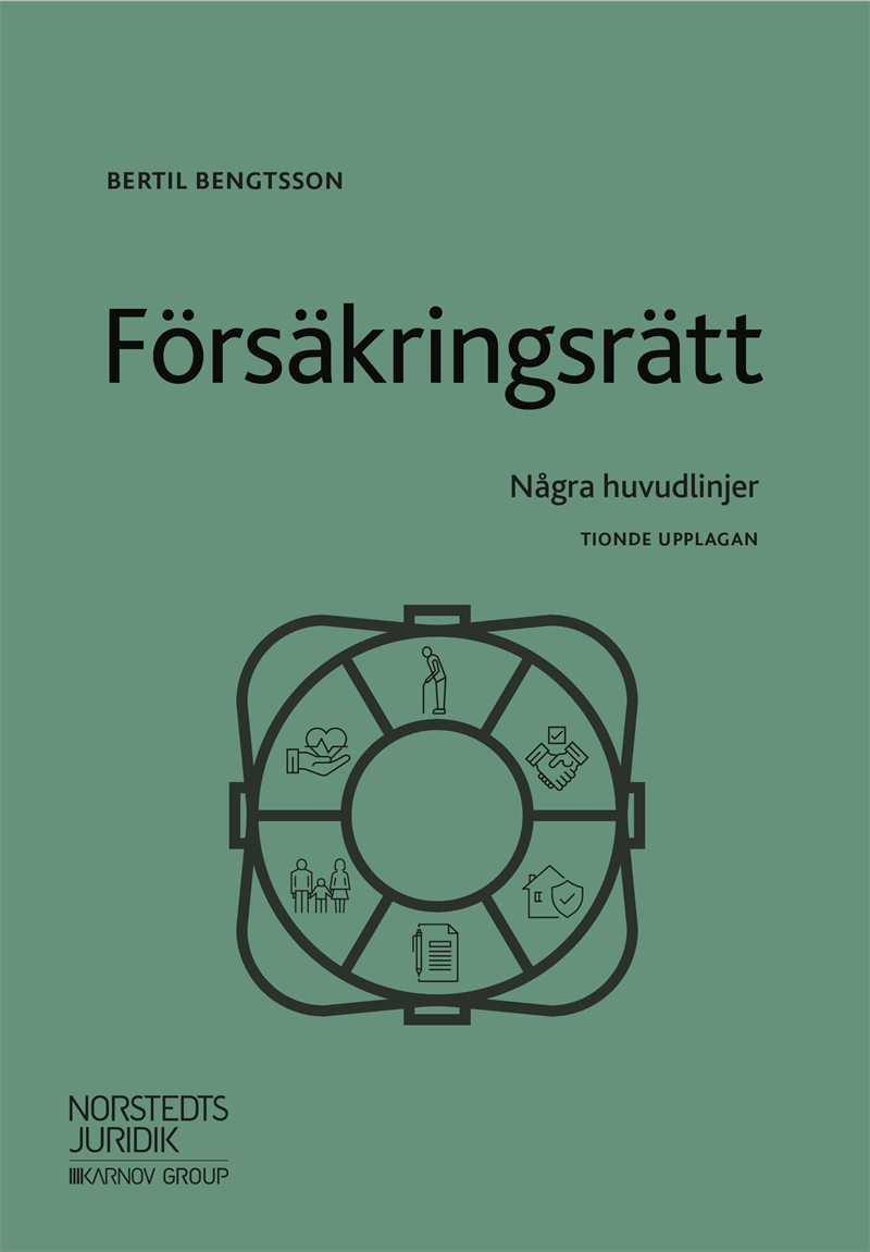 Försäkringsrätt : några huvudlinjer