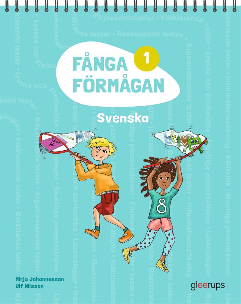 Fånga förmågan 1 Svenska