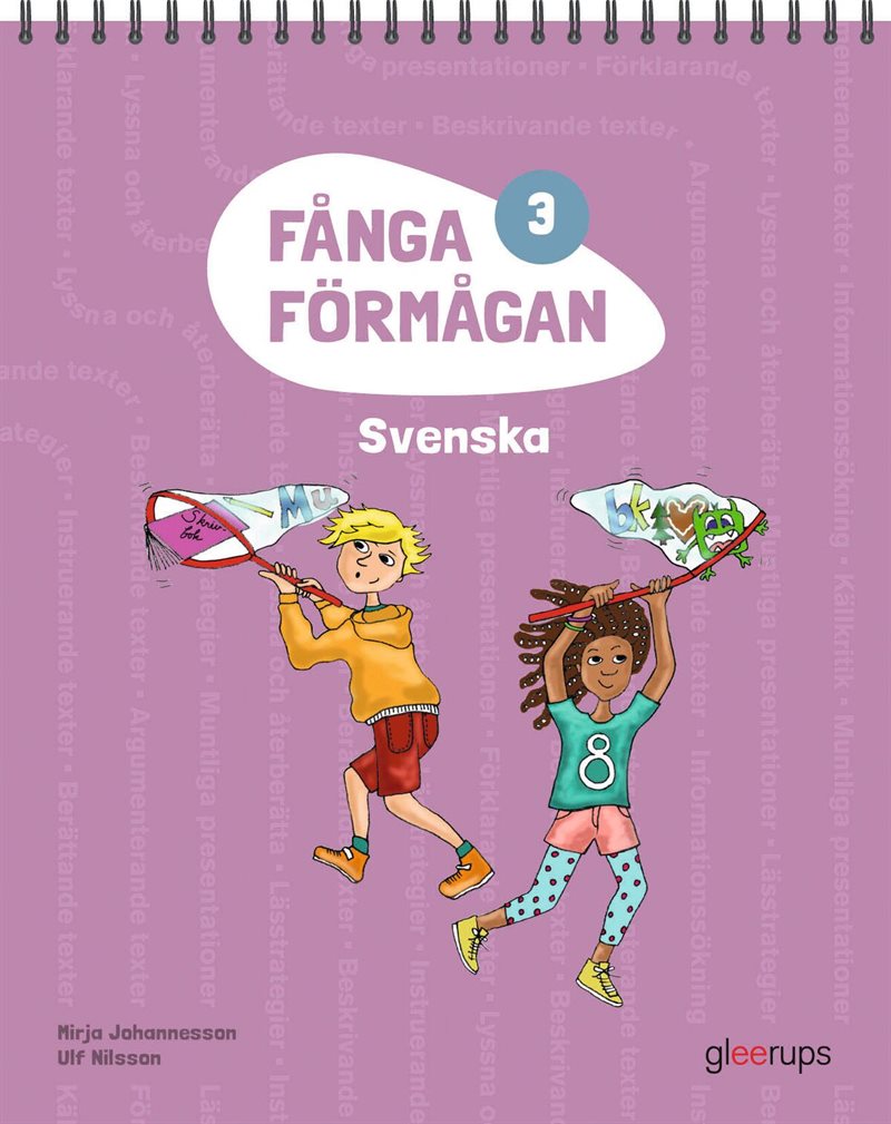 Fånga förmågan 3 Svenska