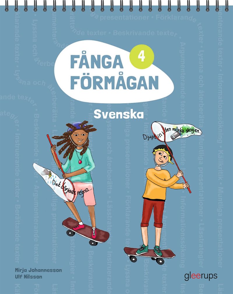 Fånga förmågan 4 Svenska