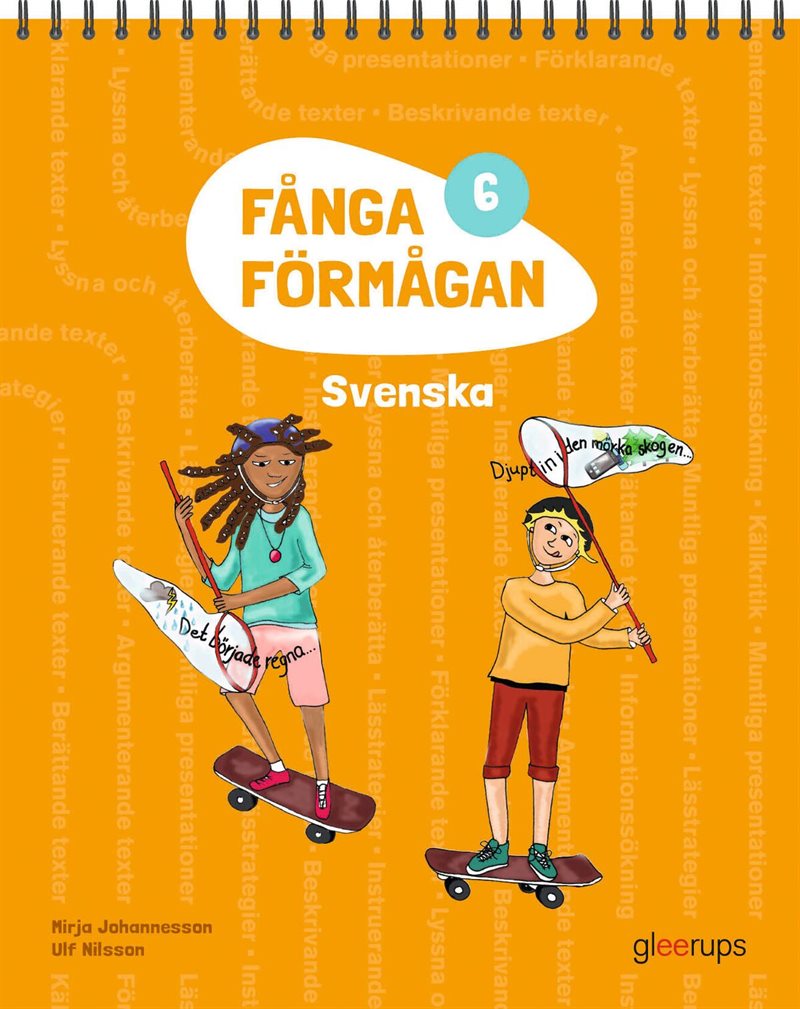 Fånga förmågan 6 Svenska