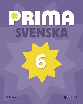 Prima Svenska 6 Basbok