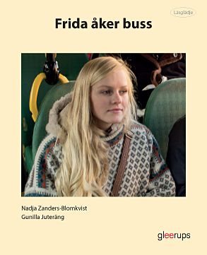 Läsglädje Frida åker buss