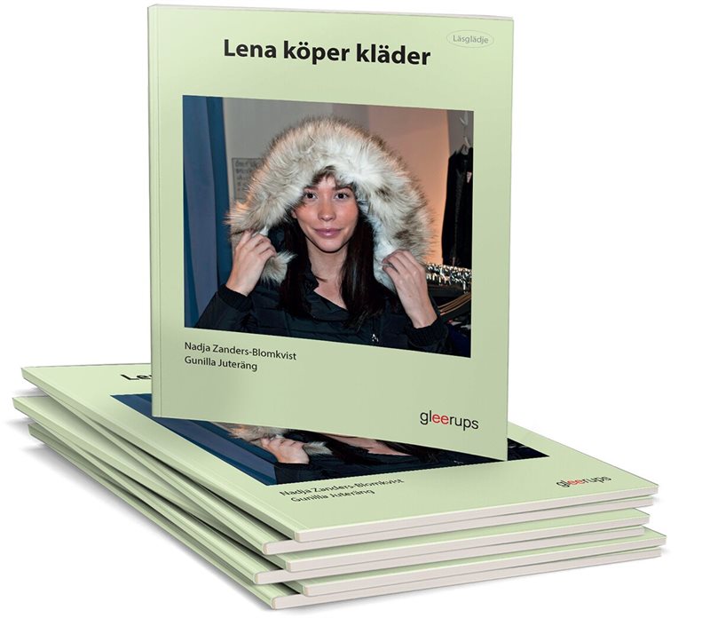 Läsglädje Lena köper kläder, 10-pack