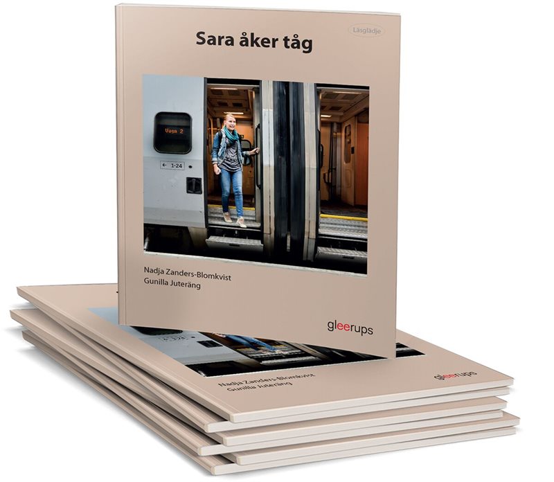 Läsglädje Sara åker tåg, 10-pack