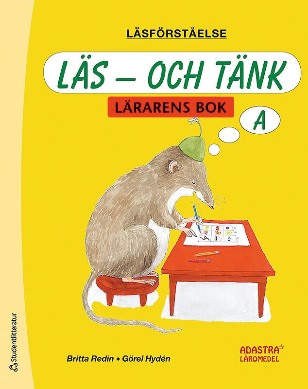 Läs - och tänk A Lärarens bok