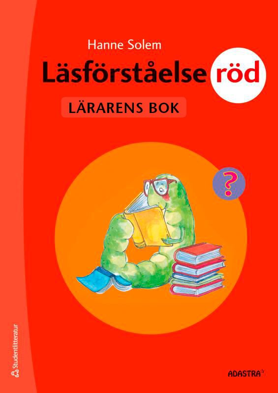 Läsförståelse Röd Lärarens bok