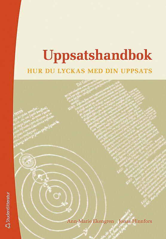 Uppsatshandbok : hur du lyckas med din uppsats