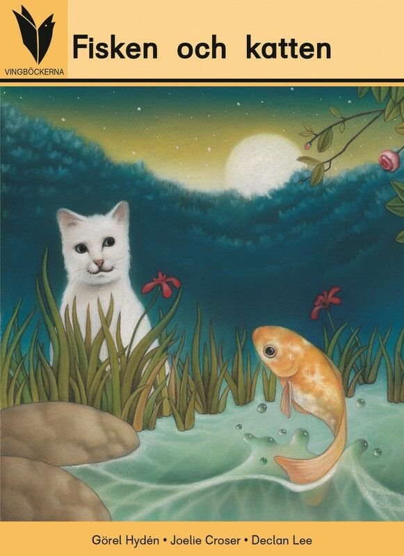 Vingböckerna Steg 2, fem olika böcker