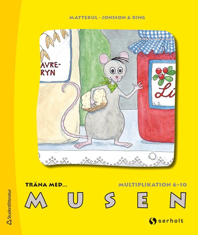 Musen (5-pack) - Mattekul