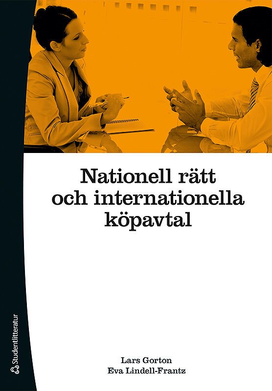 Nationell rätt och internationella köpavtal