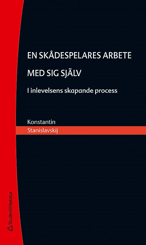 En skådespelares arbete med sig själv